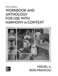 bokomslag Workbook/Anthology for use with Harmony in Context