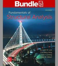 bokomslag Package: Loose Leaf for Fundamentals of Structural Analysis with Connect 1 Semester Access Card