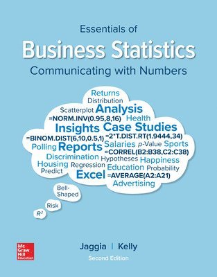 bokomslag Essentials of Business Statistics