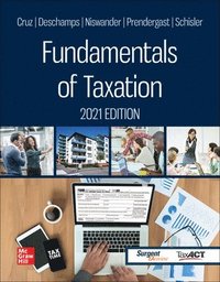 bokomslag Fundamentals of Taxation 2021 Edition
