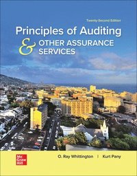 bokomslag Principles of Auditing & Other Assurance Services