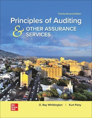 bokomslag Principles of Auditing & Other Assurance Services