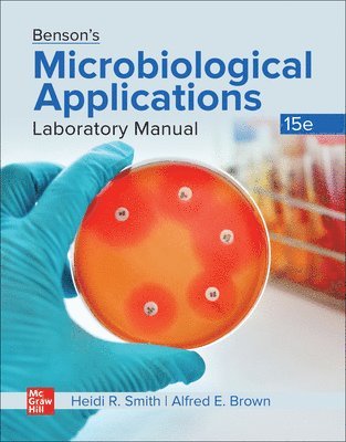 Benson's Microbiological Applications Laboratory Manual 1