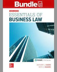 bokomslag Gen Combo Looseleaf Essentials of Business Law; Connect Access Card [With Access Code]