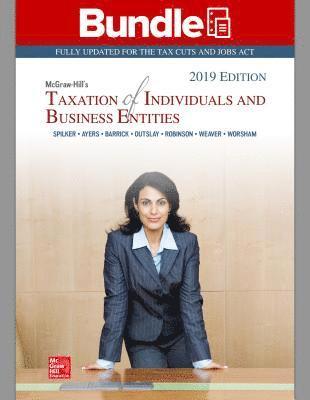 Gen Combo McGraw-Hills Taxation Individuals & Business Entities; Connect Access Card [With Access Code]