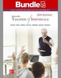 bokomslag Gen Combo LL McGraw-Hills Taxation of Individuals 2019; Connect Access Card [With Access Code]