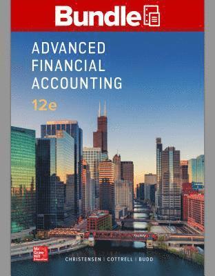 bokomslag Gen Combo Looseleaf Advanced Financial Accounting; Connect Access Card