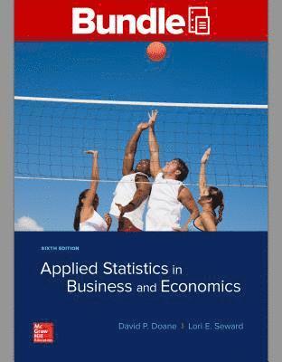 bokomslag Gen Combo LL Applied Statistics in Business & Economics; Connect Access Card