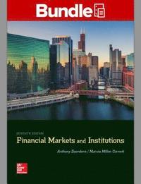 bokomslag Gen Combo Looseleaf Financial Markets and Institutions; Connect Access Card