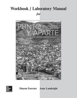 bokomslag Workbook/Laboratory Manual for Punto y aparte