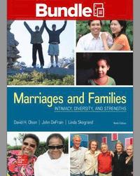 bokomslag Gen Combo Looseleaf Marriages and Families; Connect Access Card
