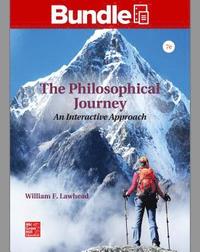 bokomslag Gen Combo Looseleaf the Philosophical Journey; Connect Access Card