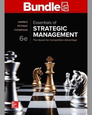 bokomslag Gen Combo Looseleaf Essentials of Strategic Management; Connect Access Card