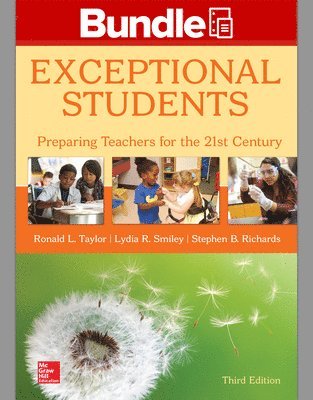 Gen Combo Looseleaf Exceptional Students; Connect Access Card 1