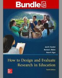 bokomslag Gen Combo LL How to Design & Evaluate Research in Education; Connect AC