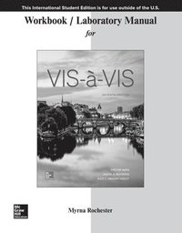 bokomslag ISE Workbook/Laboratory Manual for Vis--vis