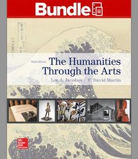 bokomslag Gen Combo Looseleaf Humanities Through the Arts; Connect Access Card