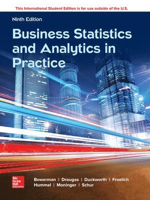 bokomslag ISE Business Statistics and Analytics in Practice