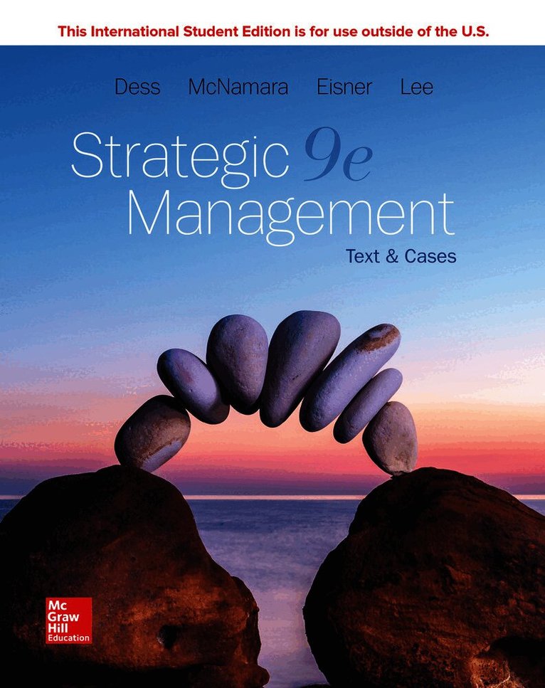 ISE Strategic Management: Text and Cases