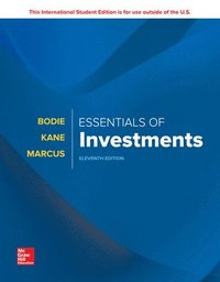 bokomslag Essentials of Investments ISE 