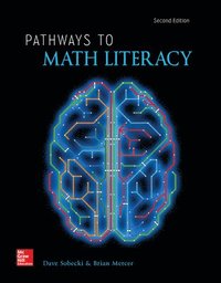 bokomslag Pathways to Math Literacy