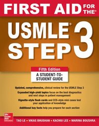 bokomslag First Aid for the USMLE Step 3, Fifth Edition