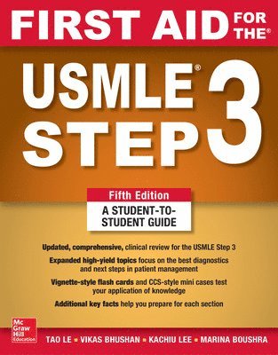 First Aid for the USMLE Step 3, Fifth Edition 1