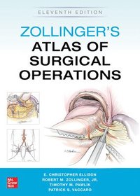 bokomslag Zollinger's Atlas of Surgical Operations, Eleventh Edition