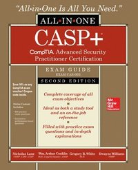 bokomslag CASP+ CompTIA Advanced Security Practitioner Certification All-in-One Exam Guide, Second Edition (Exam CAS-003)