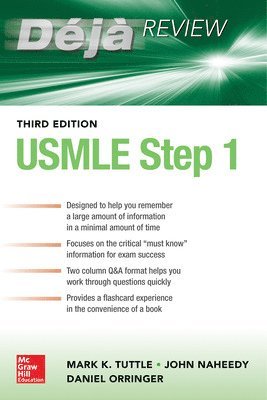 bokomslag Deja Review USMLE Step 1 3e