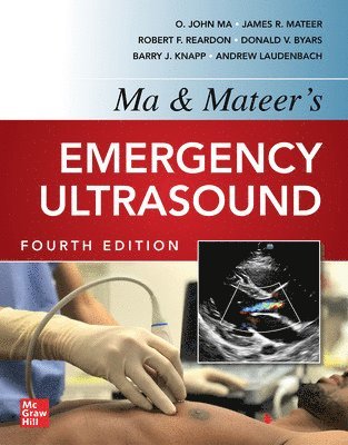 bokomslag Ma and Mateers Emergency Ultrasound, 4th edition