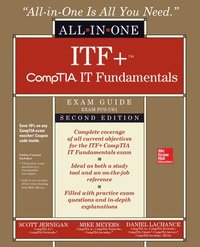 bokomslag ITF+ CompTIA IT Fundamentals All-in-One Exam Guide, Second Edition (Exam FC0-U61)