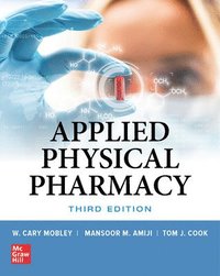 bokomslag Applied Physical Pharmacy, Third Edition