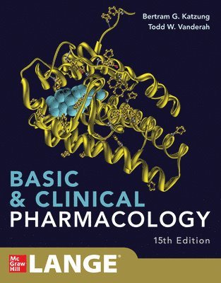 Anthony Trevor, Bertram Katzung - Trevor, A: Basic and Clinical Pharmacology 15e, Häftad