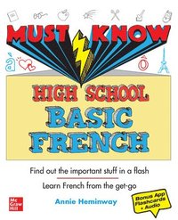 bokomslag Must Know High School Basic French