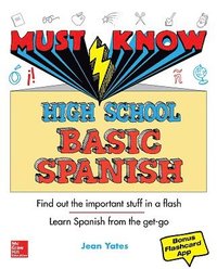 bokomslag Must Know High School Basic Spanish