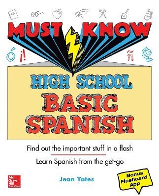 Jean Yates - Must Know High School Basic Spanish, Häftad