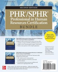 bokomslag PHR/SPHR Professional in Human Resources Certification All-in-One Exam Guide, Second Edition