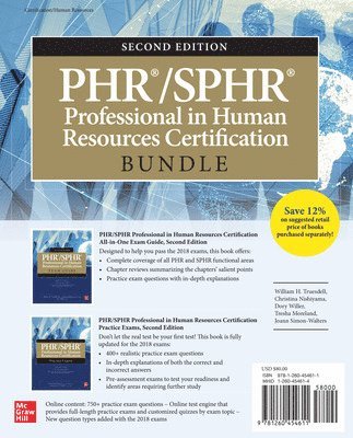 PHR/SPHR Professional in Human Resources Certification All-in-One Exam Guide, Second Edition 1