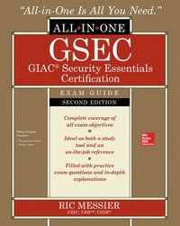 bokomslag GSEC GIAC Security Essentials Certification All-in-One Exam Guide, Second Edition