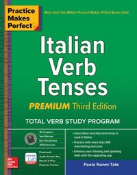 bokomslag Practice Makes Perfect: Italian Verb Tenses, Premium Third Edition