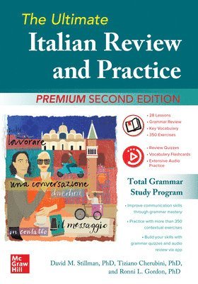David Stillman, Tiziano Cherubini, David M. Stillman, David M Stillman - Ultimate Italian Review and Practice, Premium Second Edition, Häftad