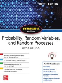 bokomslag Schaum's Outline of Probability, Random Variables, and Random Processes, Fourth Edition