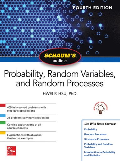 bokomslag Schaum's Outline of Probability, Random Variables, and Random Processes, Fourth Edition