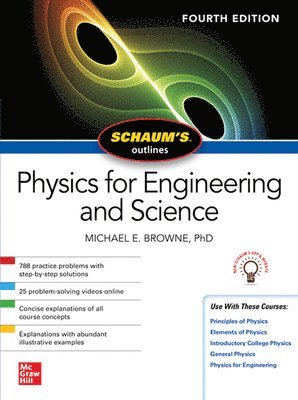 Schaum's Outline of Physics for Engineering and Science, Fourth Edition 1