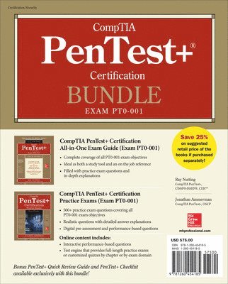 Comptia Pentest+ Certification Bundle (Exam Pt0-001)