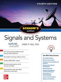 bokomslag Schaum's Outline of Signals and Systems, Fourth Edition