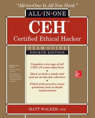 bokomslag CEH Certified Ethical Hacker All-in-One Exam Guide, Fourth Edition
