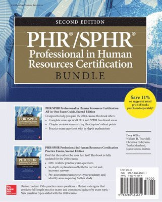 PHR/SPHR Professional in Human Resources Certification Bundle, Second Edition 1