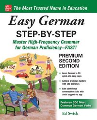 bokomslag Easy German Step-by-Step, Second Edition